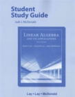 Image for Student Study Guide for Linear Algebra and Its Applications