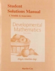 Image for Student solutions manual for developmental mathematics