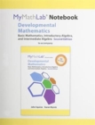 Image for MyLab Math Notebook (looseleaf) for Squires/Wyrick Developmental Math : Basic Math, Introductory &amp; Intermediate Algebra
