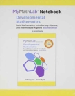 Image for MyLab Math Notebook for Developmental Mathematics