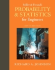 Image for Miller &amp; Freund&#39;s Probability and Statistics for Engineers
