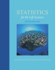 Image for Statistics for the life sciences