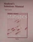 Image for Student&#39;s solutions manual for Elementary statistics, 9th edition, Neil A. Weiss