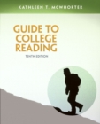 Image for Guide to College Reading Plus New MyReadingLab with Pearson eText -- Access Card