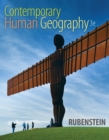 Image for Contemporary Human Geography
