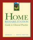 Image for Handbook of home health therapy  : standards and guidelines for rehabilitation practice