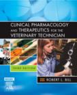 Image for Clinical Pharmacology and Therapeutics for the Veterinary Technician
