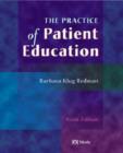 Image for The Practice of Patient Education