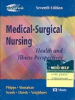 Image for Medical-surgical nursing  : health and illness perspectives