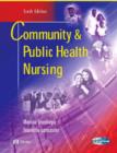 Image for Community &amp; public health nursing