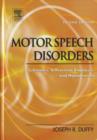 Image for Motor speech disorders