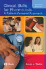 Image for Clinical skills for pharmacists  : a patient-focused approach