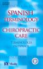 Image for Spanish Terminology for Chiropractic Care