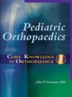 Image for Pediatric orthopaedics