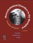 Image for Musculoskeletal disorders in the workplace  : principles and practice