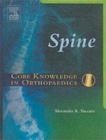 Image for Core Knowledge in Orthopaedics: Spine