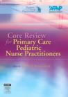Image for Core Review for Primary Care Pediatric Nurse Practitioners