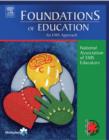 Image for Foundations of education  : an EMS approach