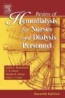 Image for Review of hemodialysis for nurses and dialysis personnel