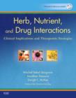 Image for Herb, Nutrient, and Drug Interactions