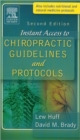 Image for Instant Access to Chiropractic Guidelines and Protocols