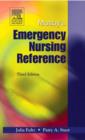 Image for Mosby&#39;s emergency nursing reference