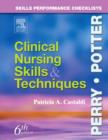Image for Skills Performance Checklists : Clinical Nursing Skills and Techniques