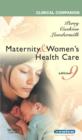 Image for Clinical companion [for] maternity &amp; women&#39;s health care