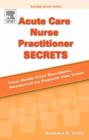 Image for Acute Care Nurse Practitioner Secrets