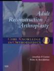 Image for Adult reconstruction and arthroplasty