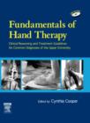 Image for Fundamentals of Hand Therapy