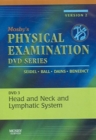 Image for Mosby&#39;s Physical Examination Video Series: DVD 3: Head and Neck and Lymphatic System, Version 2