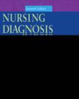 Image for Nursing Diagnosis Handbook