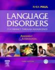 Image for Language disorders from infancy through adolescence  : assessment and intervention