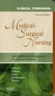 Image for Clinical companion to Medical-surgical nursing  : assessment and management of clinical problems