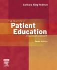 Image for The practice of patient education  : a case study approach