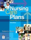 Image for Nursing care plans  : nursing diagnosis and intervention