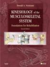 Image for Kinesiology of the musculoskeletal system  : foundations for rehabilitation