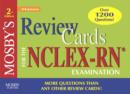 Image for Mosby&#39;s Review Cards for the NCLEX-RN Examination