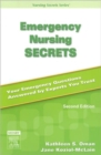 Image for Emergency Nursing Secrets