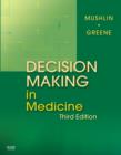 Image for Decision making in medicine