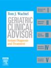 Image for Geriatric clinical advisor  : instant diagnosis and treatment