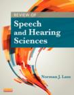 Image for Review of Speech and Hearing Sciences