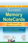 Image for Mosby&#39;s Assessment Memory NoteCards