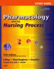 Image for Pharmacology and the nursing process  : study guide