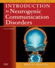 Image for Introduction to neurogenic communication disorders