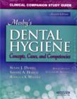 Image for Clinical companion study guide for Mosby&#39;s dental hygiene, concepts, cases and competencies, second edition