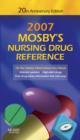 Image for Mosby&#39;s 2007 nursing drug reference