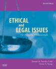 Image for Ethical and Legal Issues for Imaging Professionals