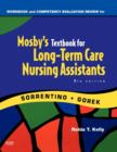 Image for Workbook and Competency Review for Mosby&#39;s Textbook for Long-term Care Nursing Assistants